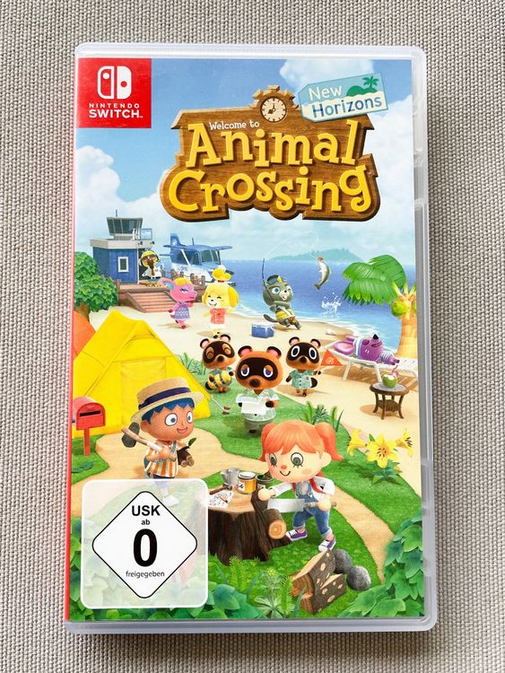Nintendo Switch Animal Crossing New Horizons Kaufen auf Ricardo
