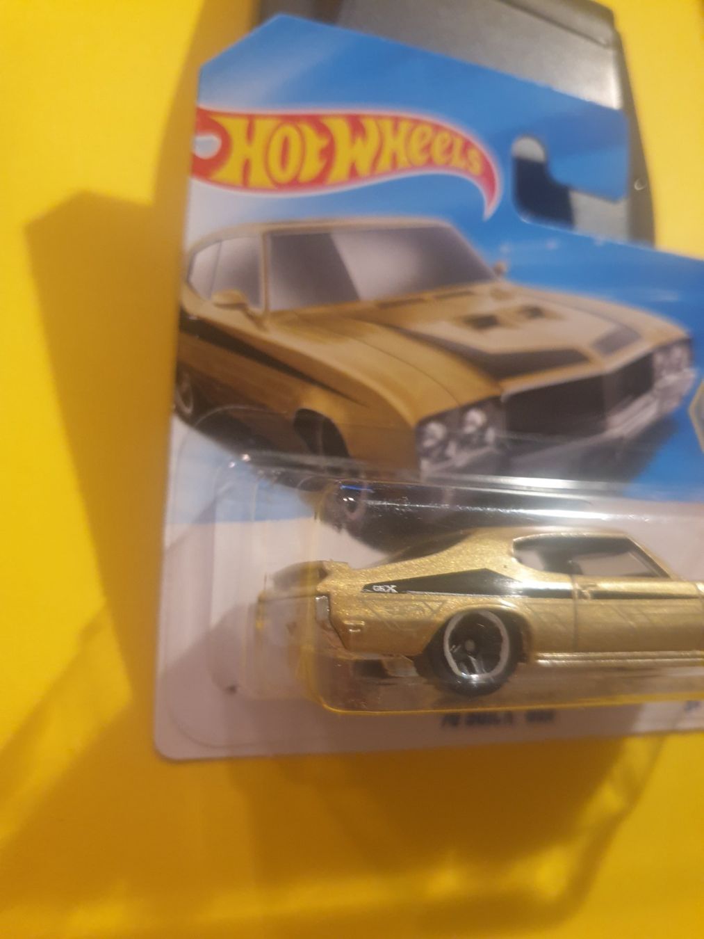 Hot Wheels Modellini d'auto: Hot Wheels '70 BUICK GSX – Nuovo (secondo la descrizione) da Oftringen venduto da Rotor 2