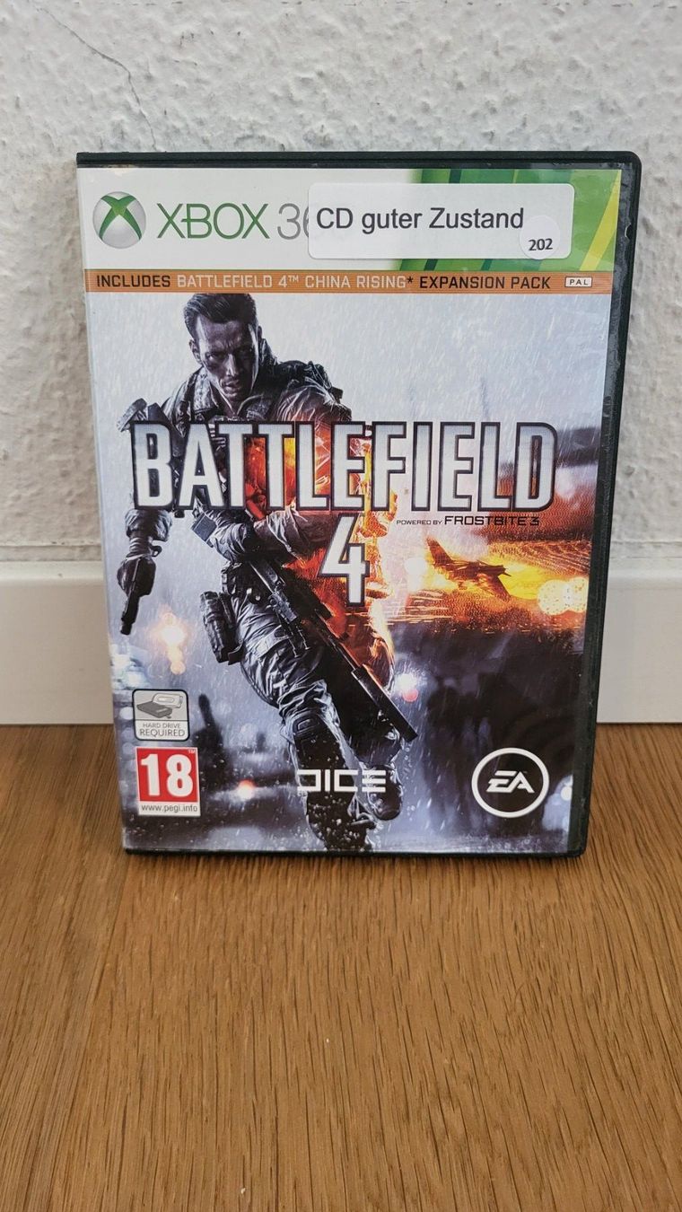 Microsoft Giochi: Xbox 360 - Battlefield 4 – Usato da Münsingen venduto da DigitaleSpielecke
