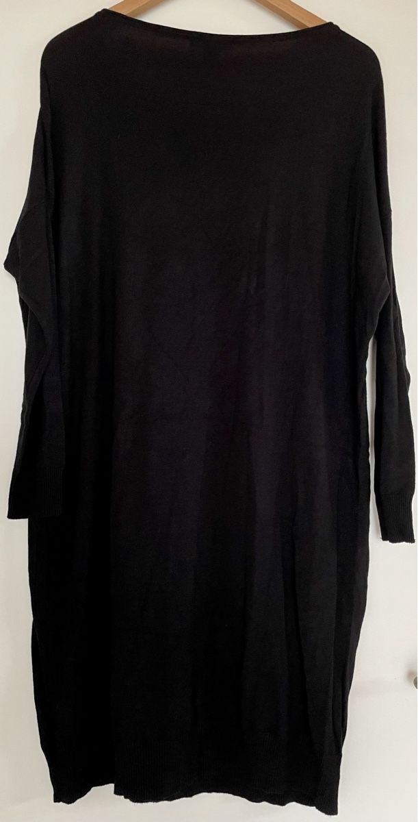 Kleider: Kleid schwarz Tricot Strick 46 – Gebraucht aus Oberwil BL von moneymaker1 1