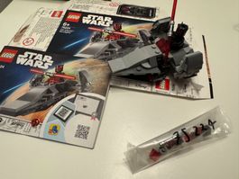 Lego Star Wars 75224 Sith Infiltrator gebraucht