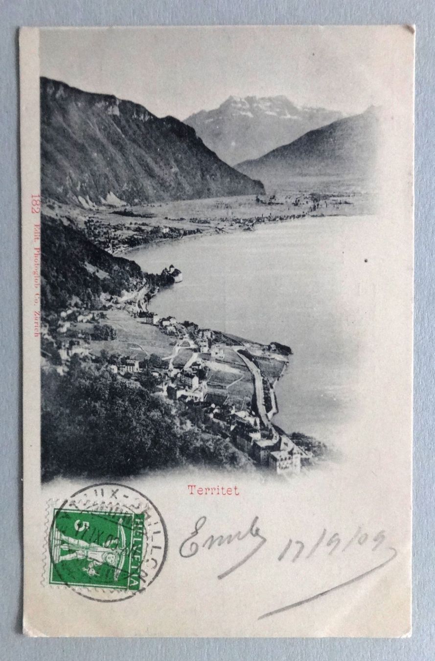 Cartes postales: Territet – D'occasion à Fétigny par Billy2miny