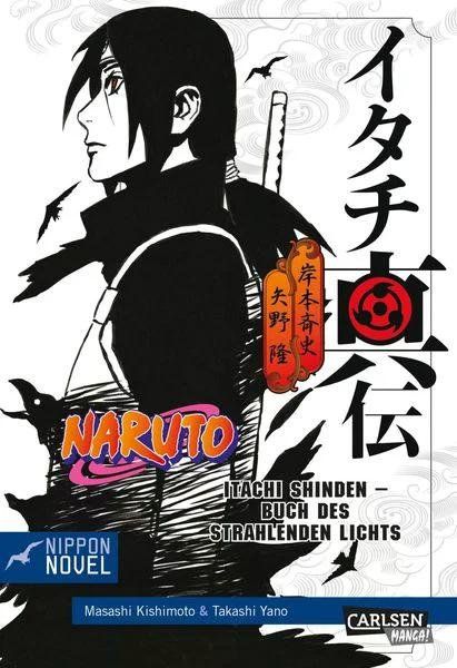 Bücher: Naruto - Itachi Shinden - Buch des strahlenden Lichts – Gebraucht aus Birr von Baro46