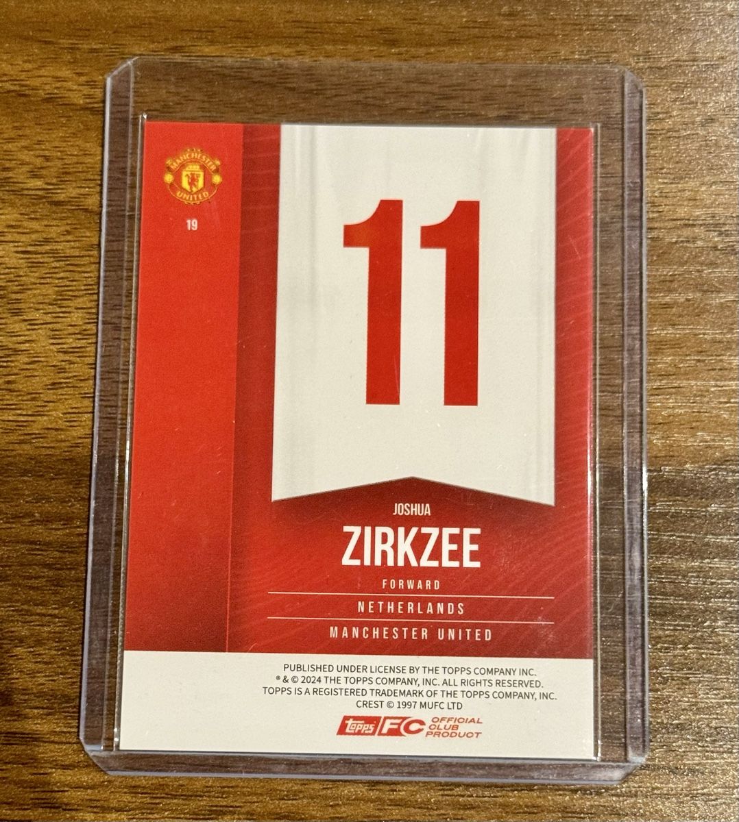 Topps Carte collezionabili: Joshua Zirkzee – Nuovo (secondo la descrizione) da SAXON venduto da Mic_9 1