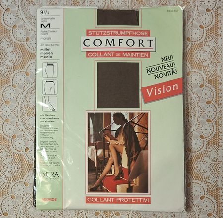 Migros Comforf Vision Strumpfhose 40den Gr.M Marais