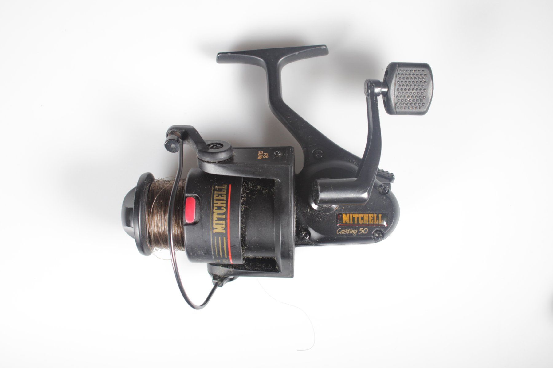 Tamburi & Mulinelli: Mitchell Casting 50 Angelrolle Vintage Frankreich – Usato da Basel venduto da IRMAundFRED