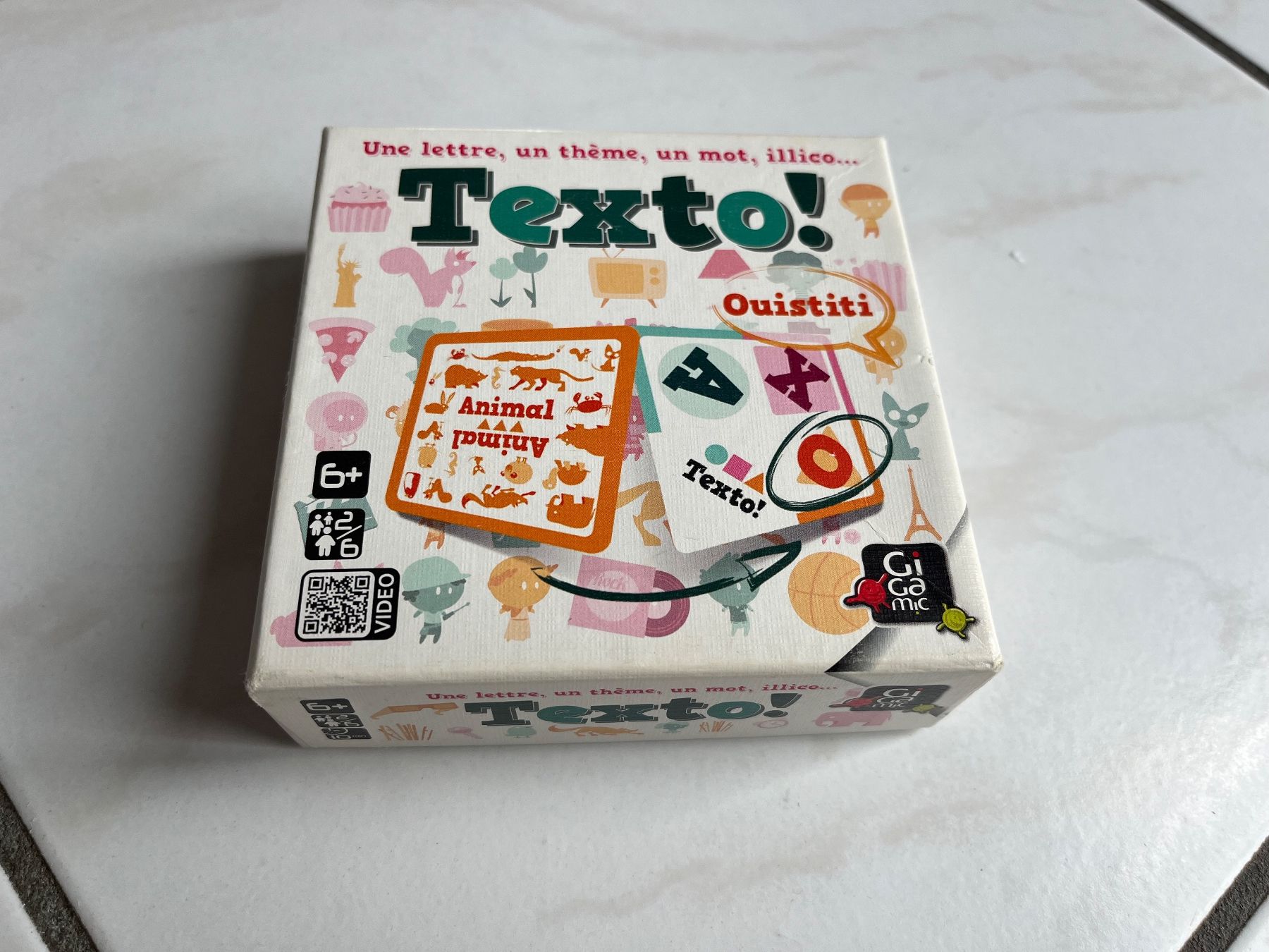 Giochi: Jeu Texto – Usato da Montalchez venduto da Azurea79