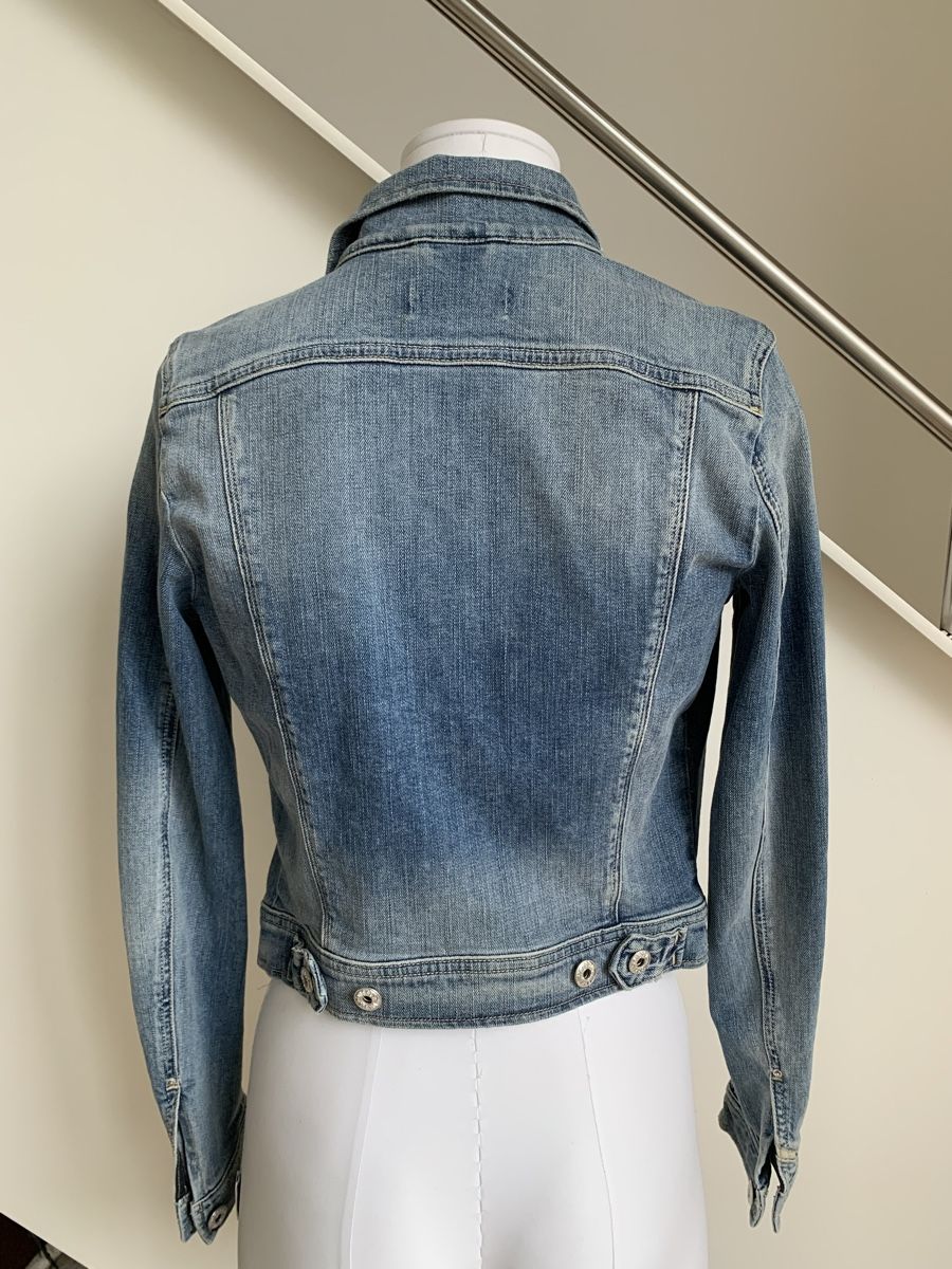 Diesel Jacken: Diesel Jeansjacke hell Gr.XS/XXS – Gebraucht aus Küsnacht ZH von maryberryblue 2