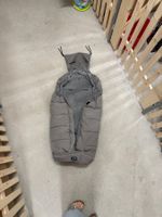 Warmer Fusssack für Kinderwagen, sehr gut erhalten,