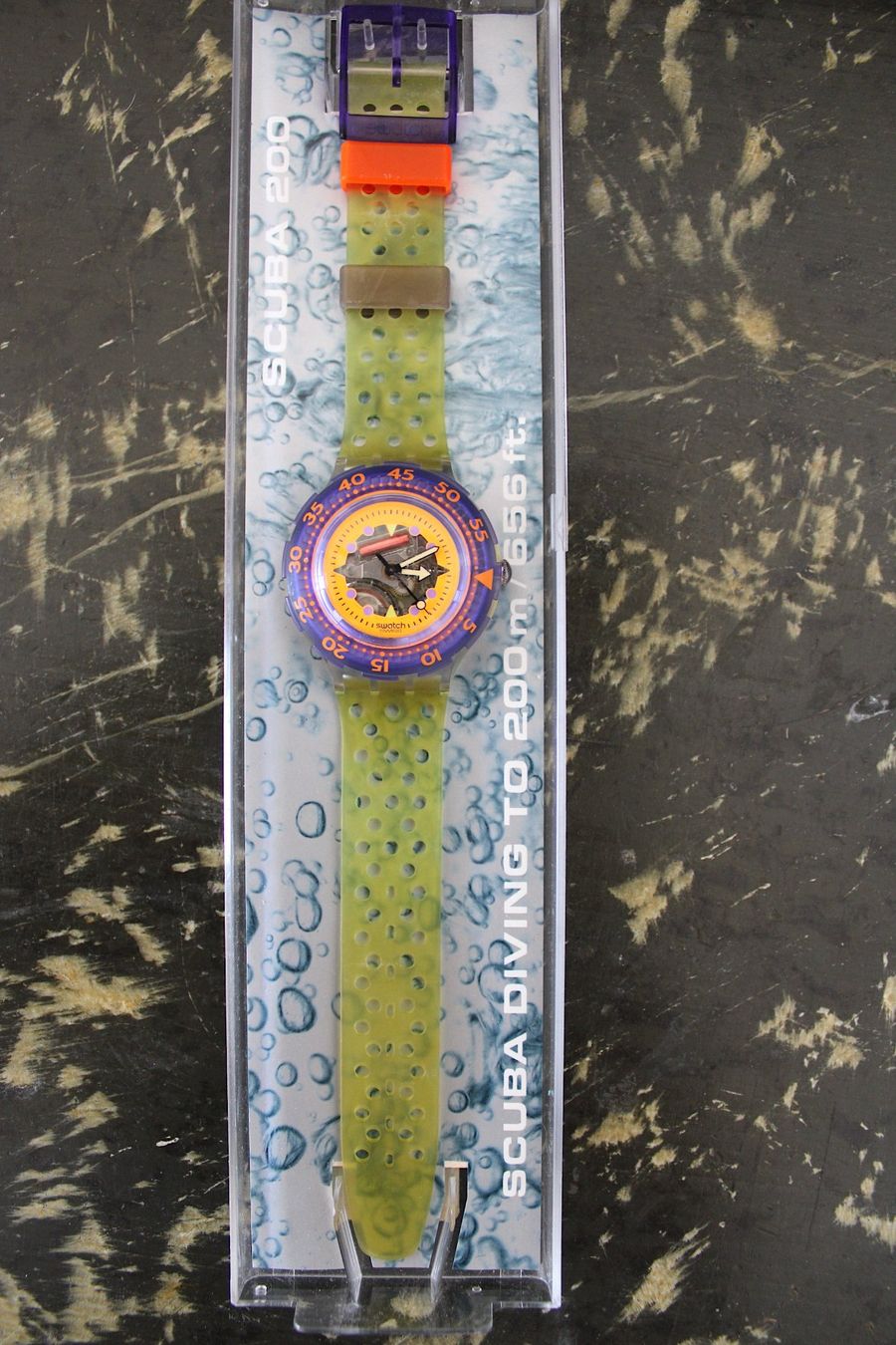 Swatch Orologi: Swatch Scuba- Hyppocampus, 1991 – Usato da Locarno venduto da madame-tus-sauds 6