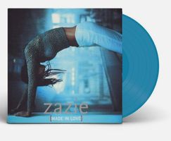 Zazie Made in Love Double Vinyl Collector Bleu