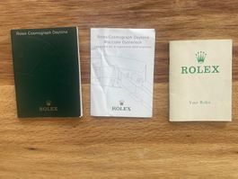 Rolex Cosmograph Daytona Booklet