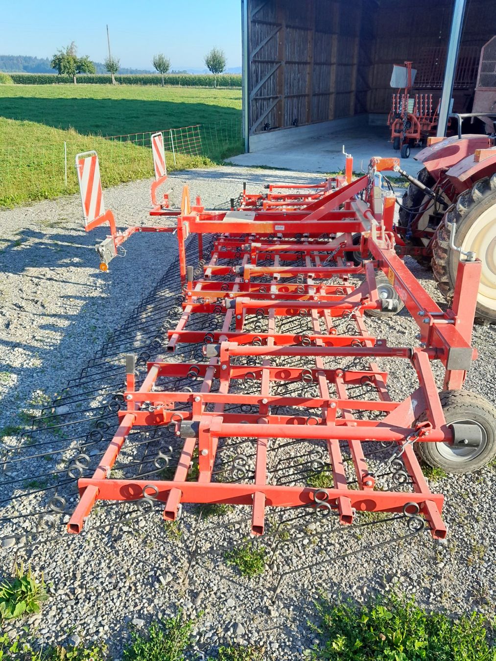 OTT Tutte le macchine: Striegel Ott HE-VA Weeder – Usato da Menzengrüt venduto da GGFSSS 5