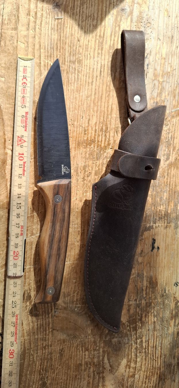 Zubehör: Neuwertiges BeaverCraft Messer – Neu (gemäss Beschreibung) aus Chur von SchmidJose-Carlos