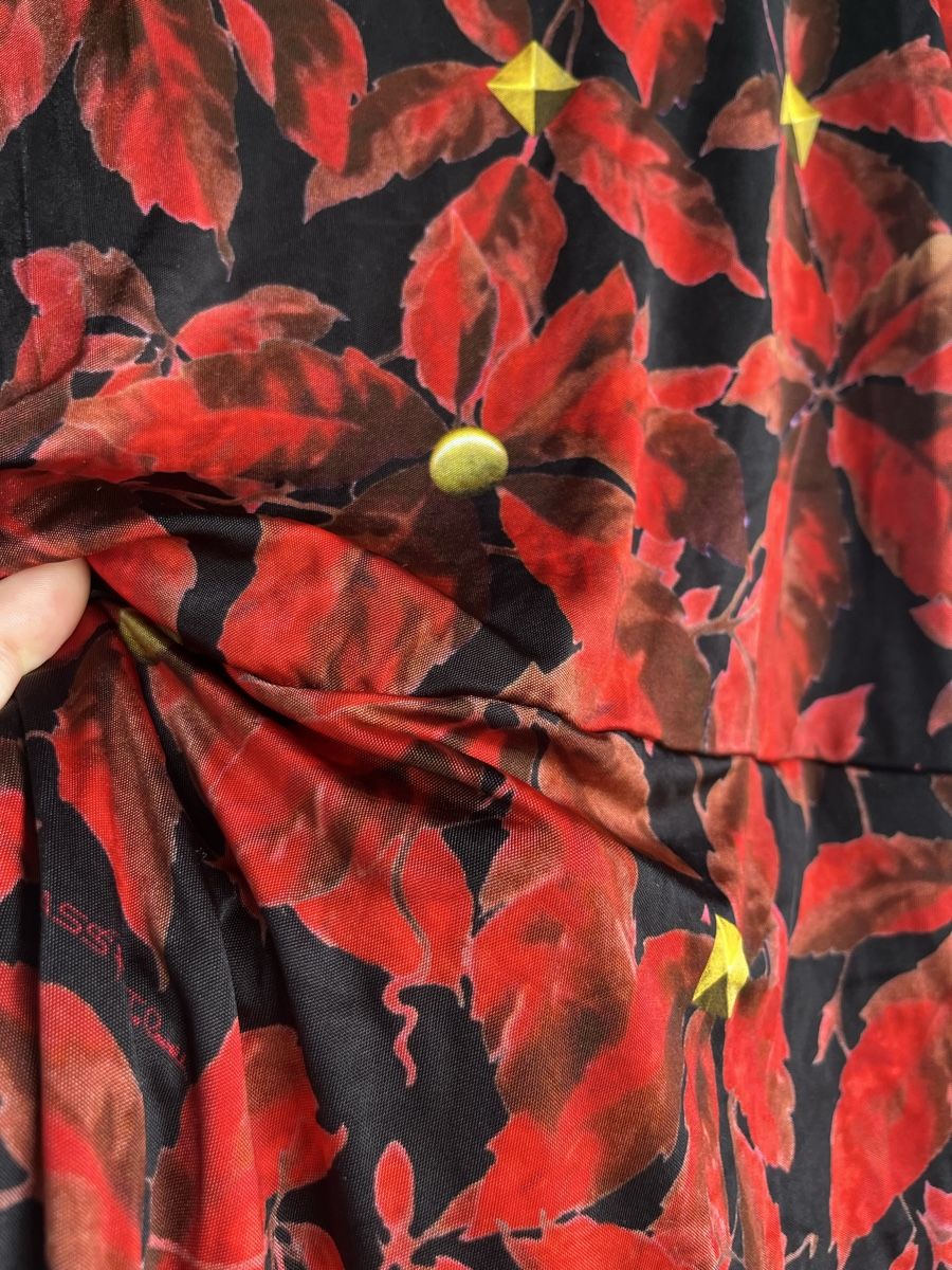 Roberto Cavalli Camicette: Rotes Roberto Cavalli Top, Gr. 40 – Usato da Zürich venduto da ana.vla 2
