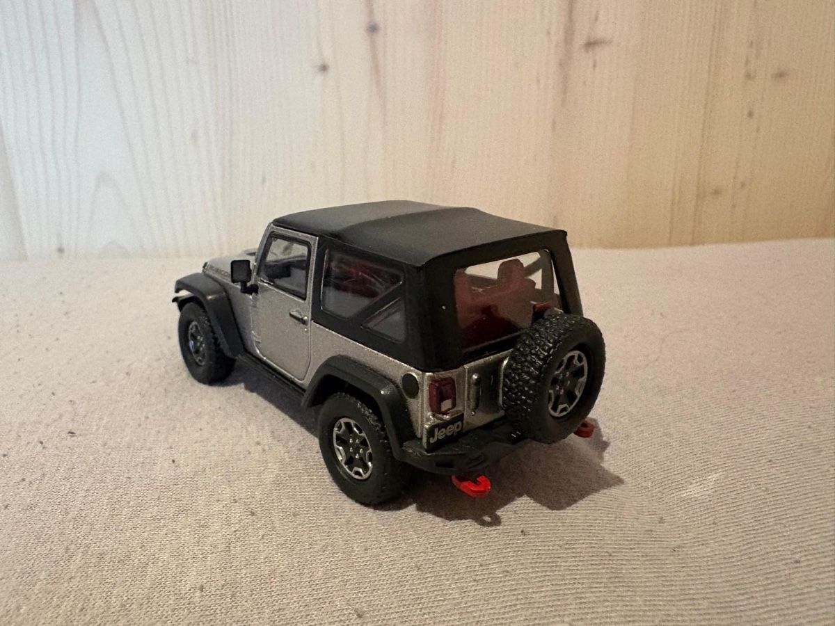 Jeep Modellini d'auto: 1:43 Modell von Jeep Rubicon – Nuovo (secondo la descrizione) da Pany venduto da Mr.Cars 1