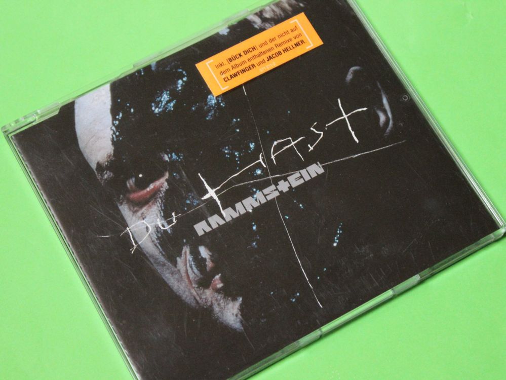 RAMMSTEIN - DU HAST Maxi-CD 1997 | Kaufen Auf Ricardo