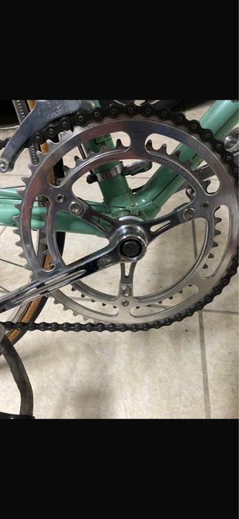 Manivelles Campagnolo Chorus 1ère Génération – 53/42 Dents, 170 Mm – Années 80 – Vélo Course