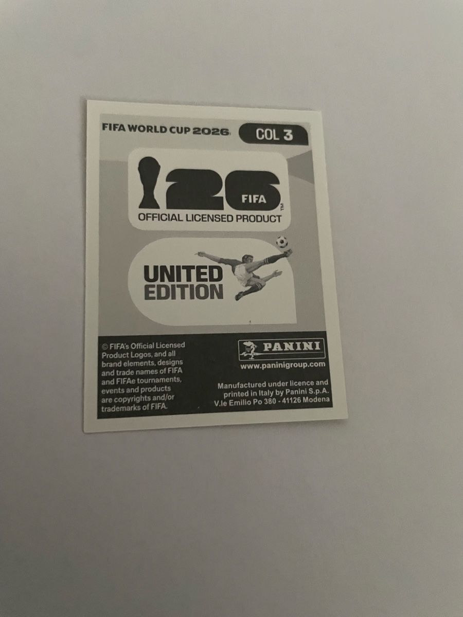 Panini Carte collezionabili: FIFA WM 2026 David Ospina COL 3 – Nuovo (secondo la descrizione) da Winterthur venduto da Cobraforce 1
