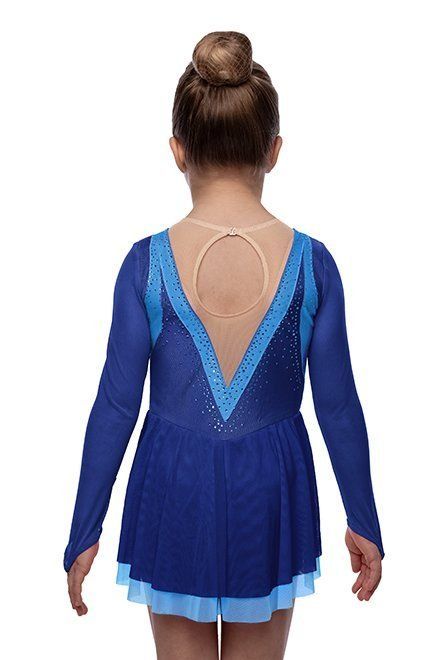 Lotti & Set di vestiti: Eislauf Eiskunstlauf Set Kleid + Body + Strumpfhose – Nuovo (secondo la descrizione) da Zürich venduto da tedundthea 2