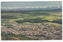 Biel Bienne - Depuis Macolin  -  Panorama