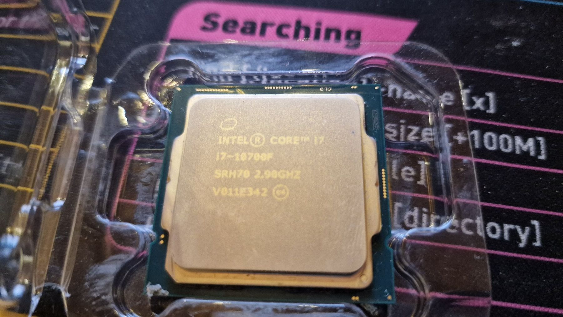 Intel Componenti elettronici: Intel Core i7-10700F / lga1200 – Usato da Moosleerau venduto da raoul_duke01