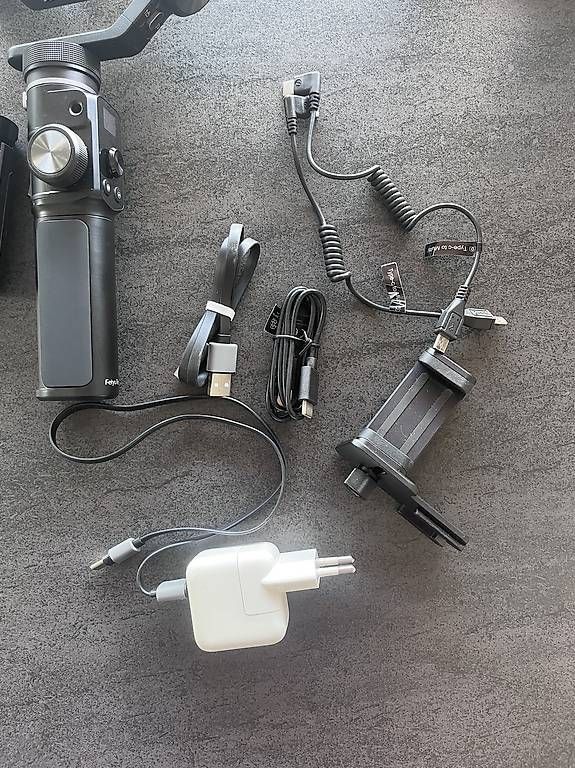Videocamere: Gimbal Feiyutech G6 Max comme neuf – Usato da Lucens venduto da Didicoen 3