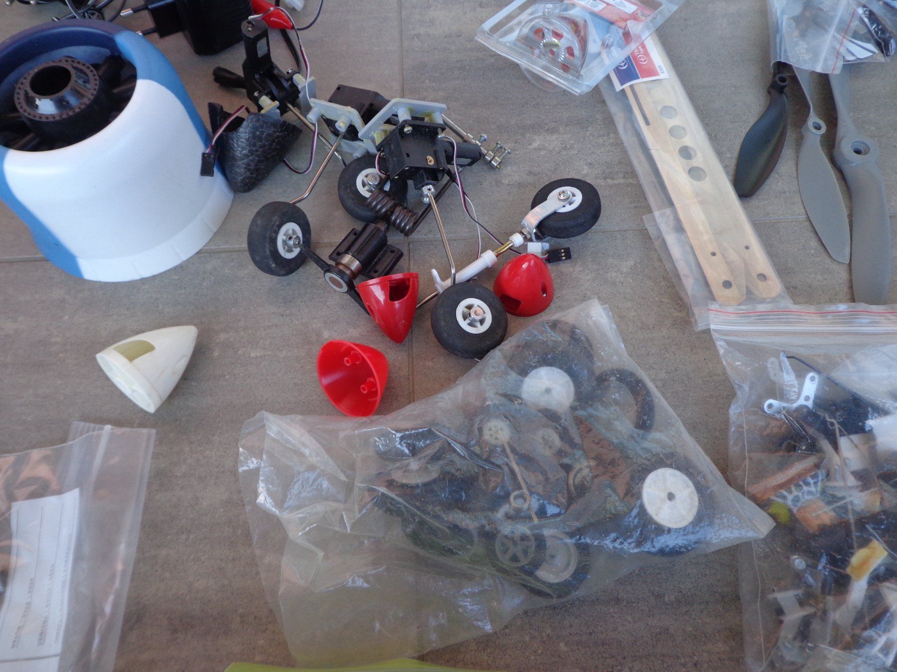 Modellismo RC: RC Modellbau plunder Kiste – Difettoso da Camorino venduto da Dibi7 2