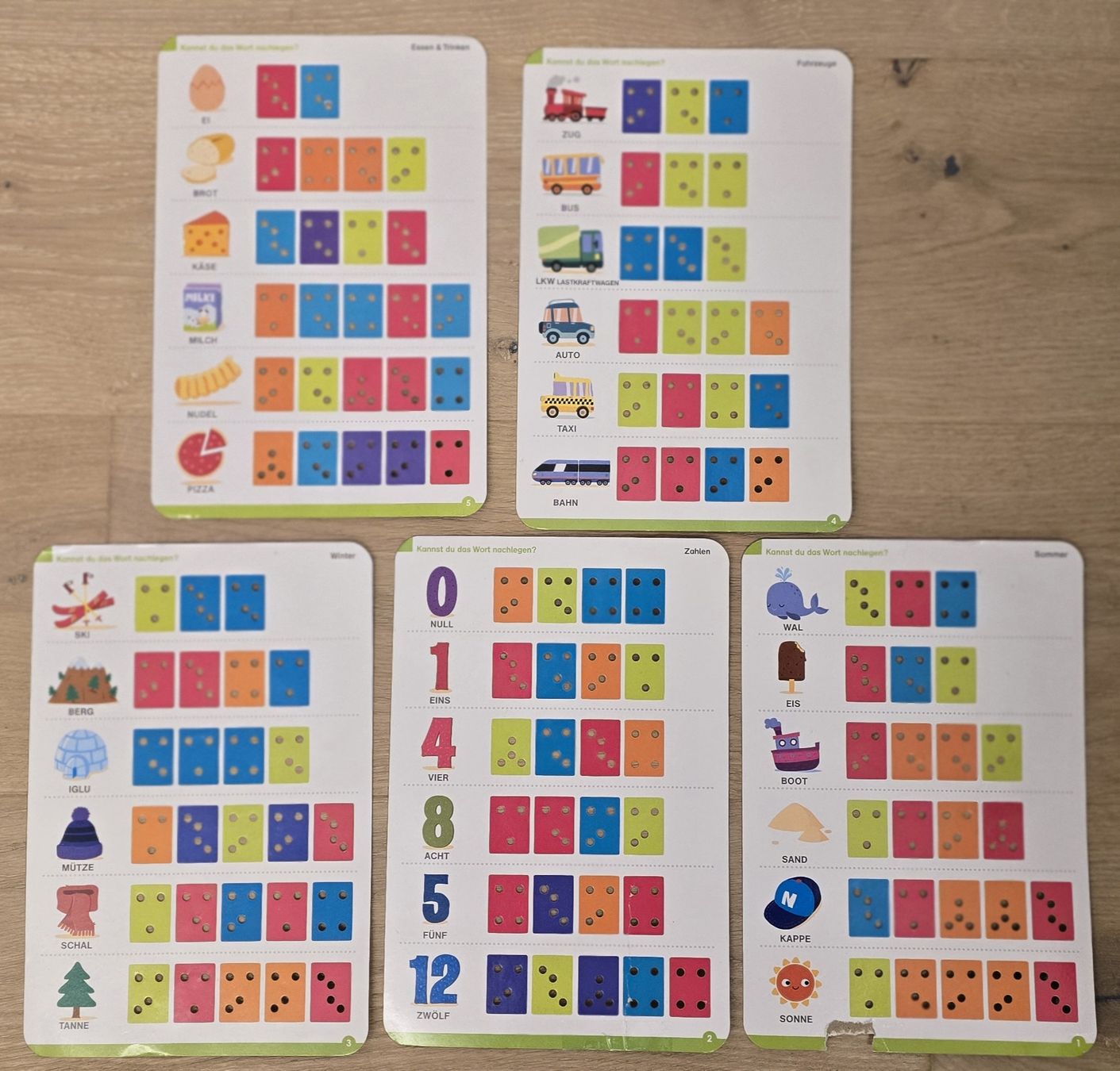 Giochi: ich lerne lesen – Usato da Rothenburg venduto da starletkitty2 3
