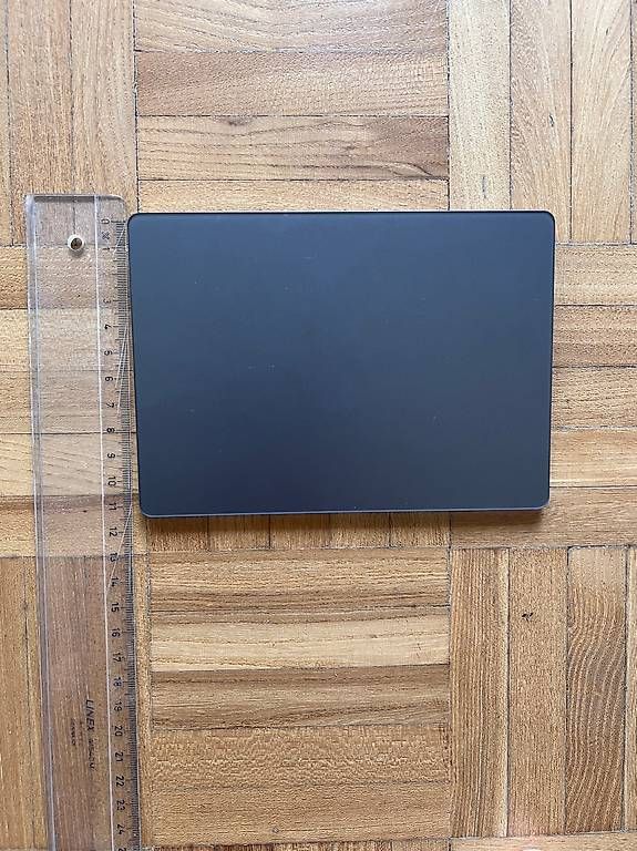 Mouse: Apple Magic Trackpad (2024)  Schwarz – Usato da Basel venduto da Pavelinus