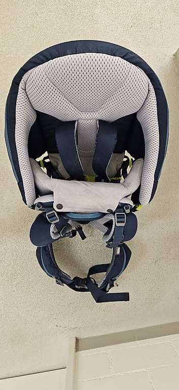 Deuter Marsupi portabebè: Deuter Kid Comfort Pro Kraxe – Usato da Rüfenach AG venduto da _Kai_ 3
