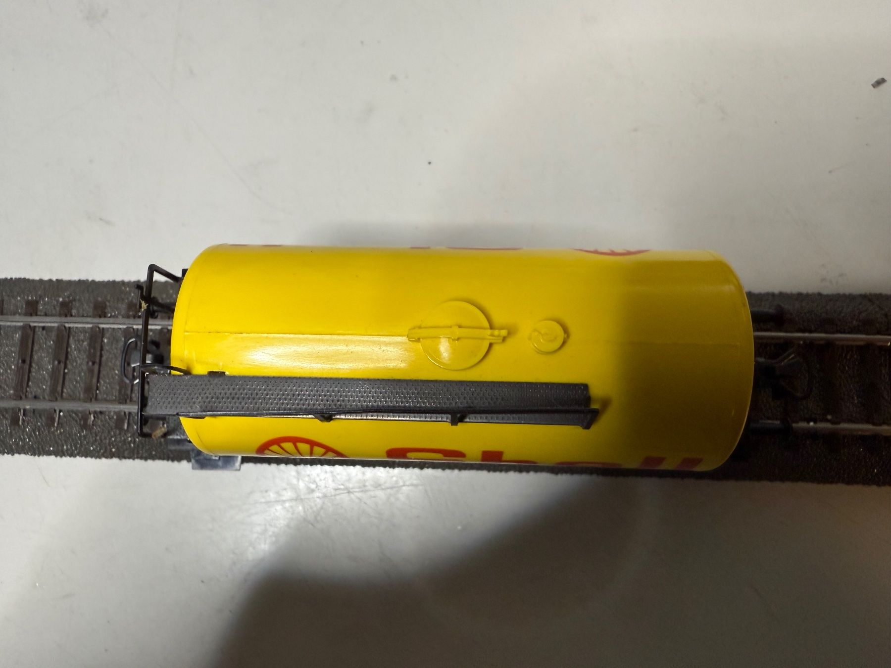 Märklin Modellini di ferrovie: Märklin 4442.1b Shell Kesselwagen – Usato da Wallbach venduto da luechma 2