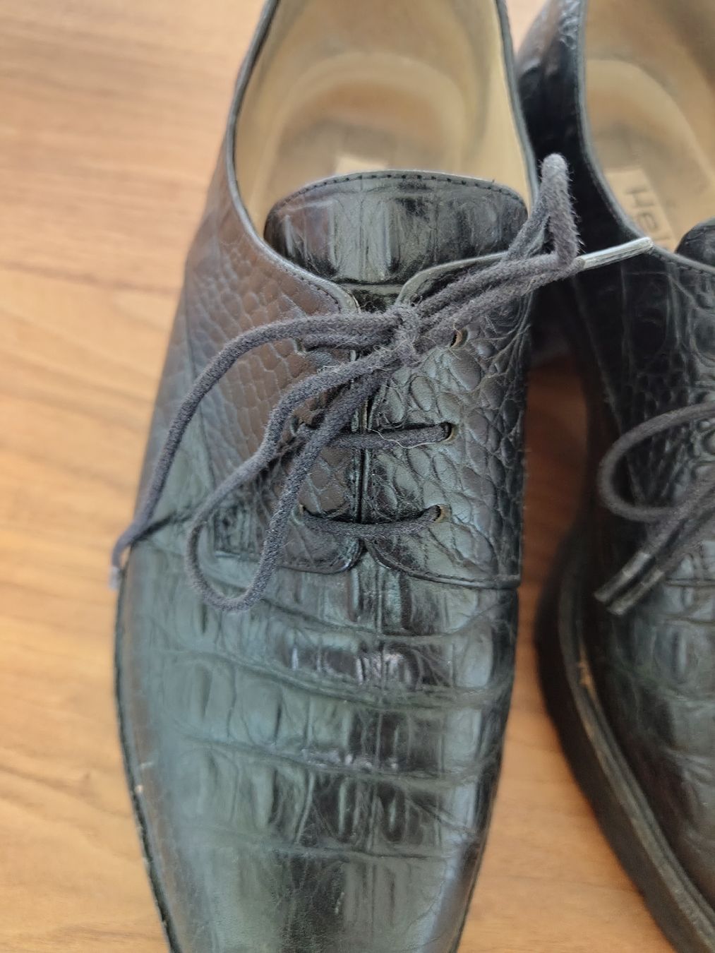 Scarpe da donna: Helsar Leder Schuhe Croc look 37 – Usato da Zürich venduto da betzec 3