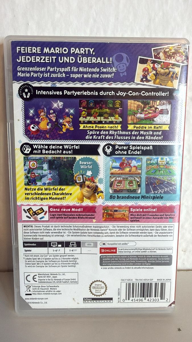 Nintendo Spiele: Nintendo Switch Super Mario Party - Great Fun! – Gebraucht aus Ehrendingen von bubulence 1