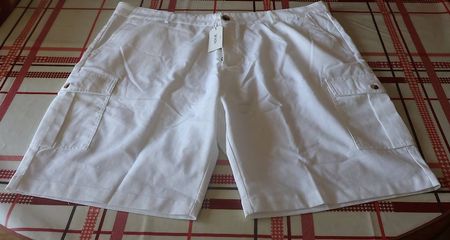 Vendre Bermuda blanc de marque ADOR taille 3X