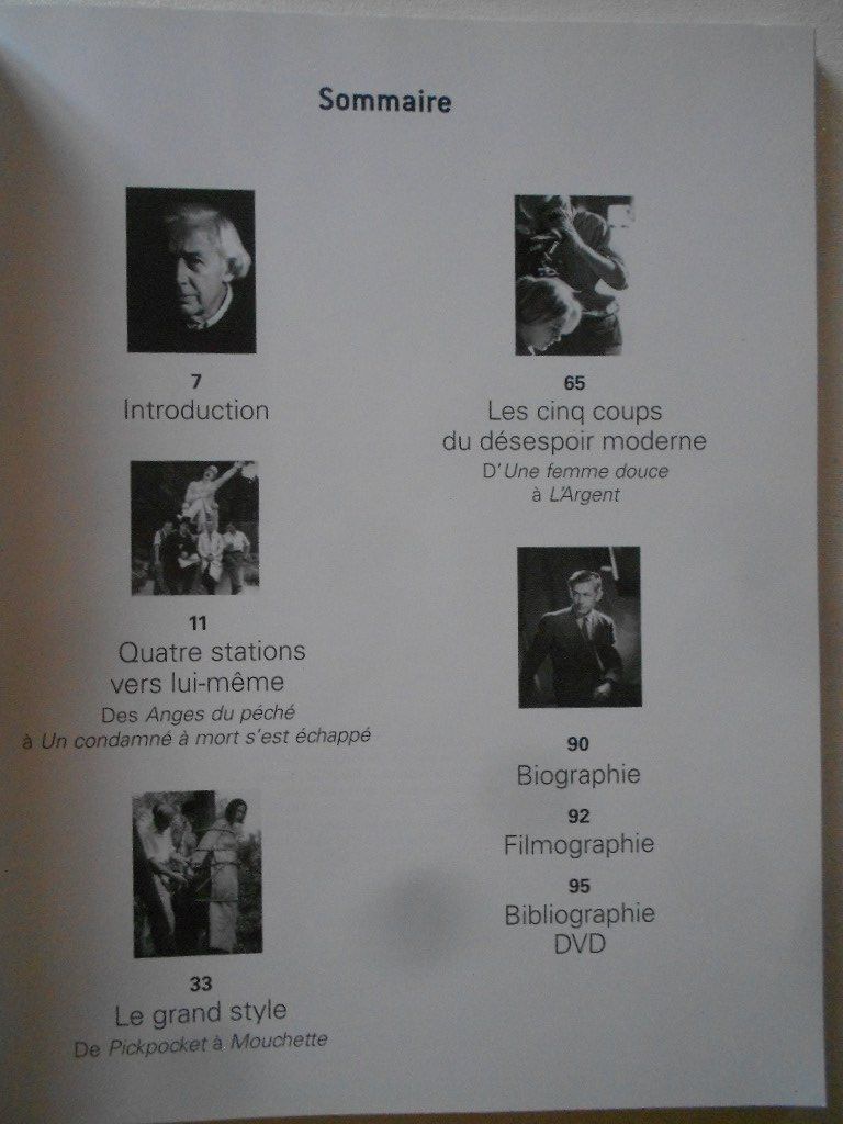 Libri: CAHIERS DU CINEMA  -  ROBERT BRESSON – Usato da Bex venduto da Giorgiob 2