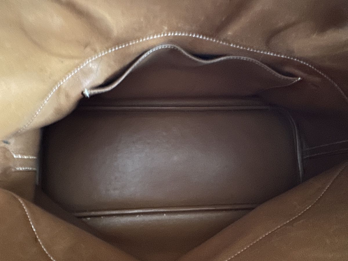 Hermès Borse da donna: HERMÈS PARIS SAC BOLIDE 35, caramel – Usato da Reinach BL venduto da Tropic_Paradise 4