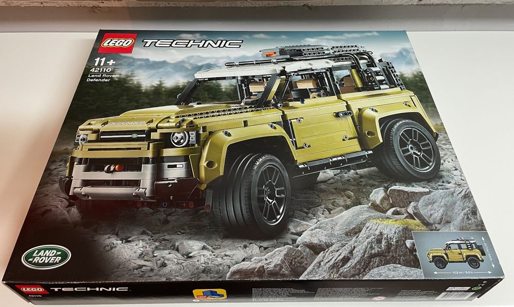 Lego Technic 42110 - Land Rover Defender NIB (Neu und originalverpackt ...
