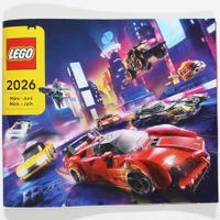 LEGO KATALOG März - Juni 2026 Deutsch & Français