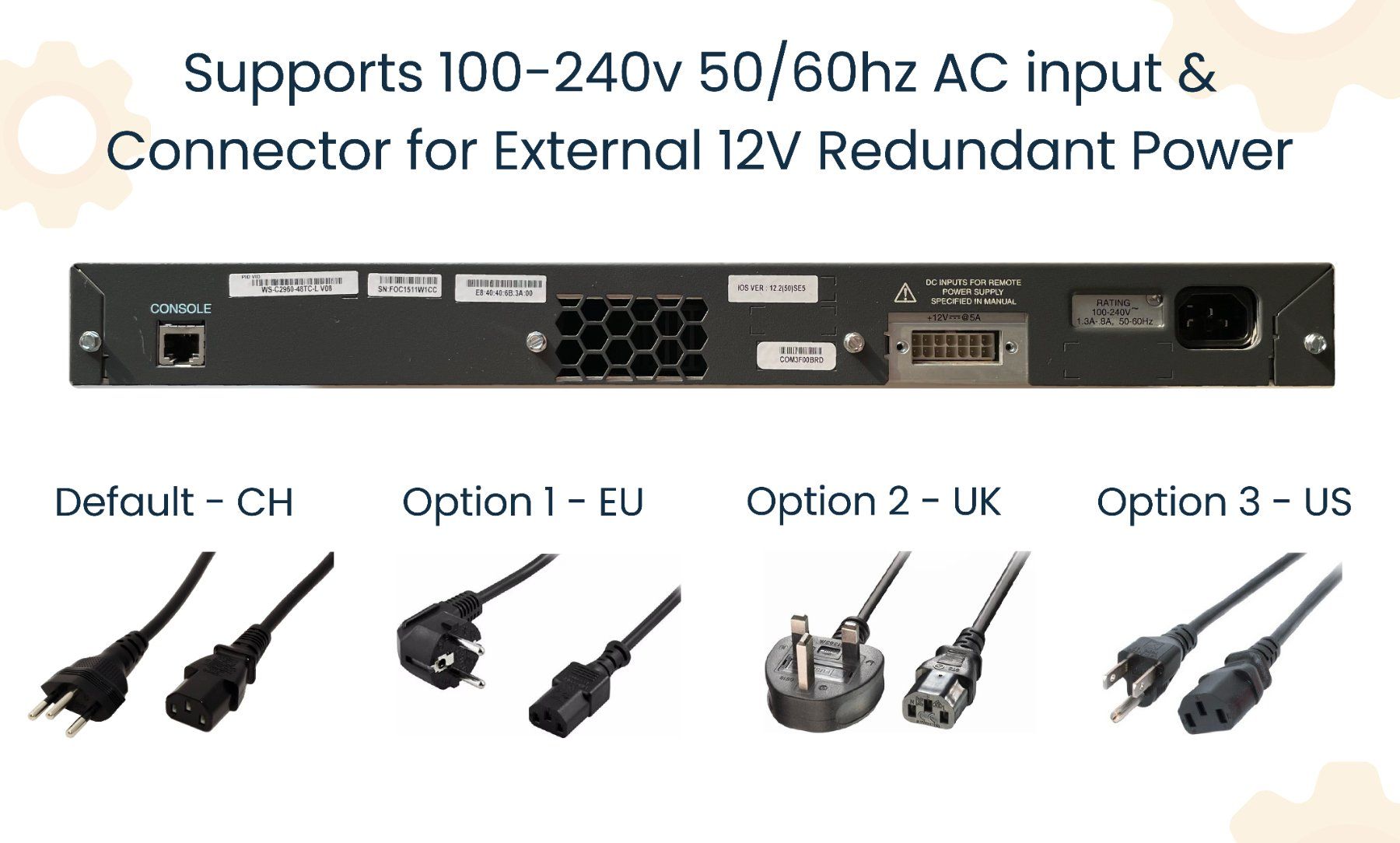 Cisco Hubs & Switches: Cisco Catalyst 2960 Series SI  WS-C2960-48TC-L – Gebraucht aus Villars-sur-Ollon von rom_852b 3