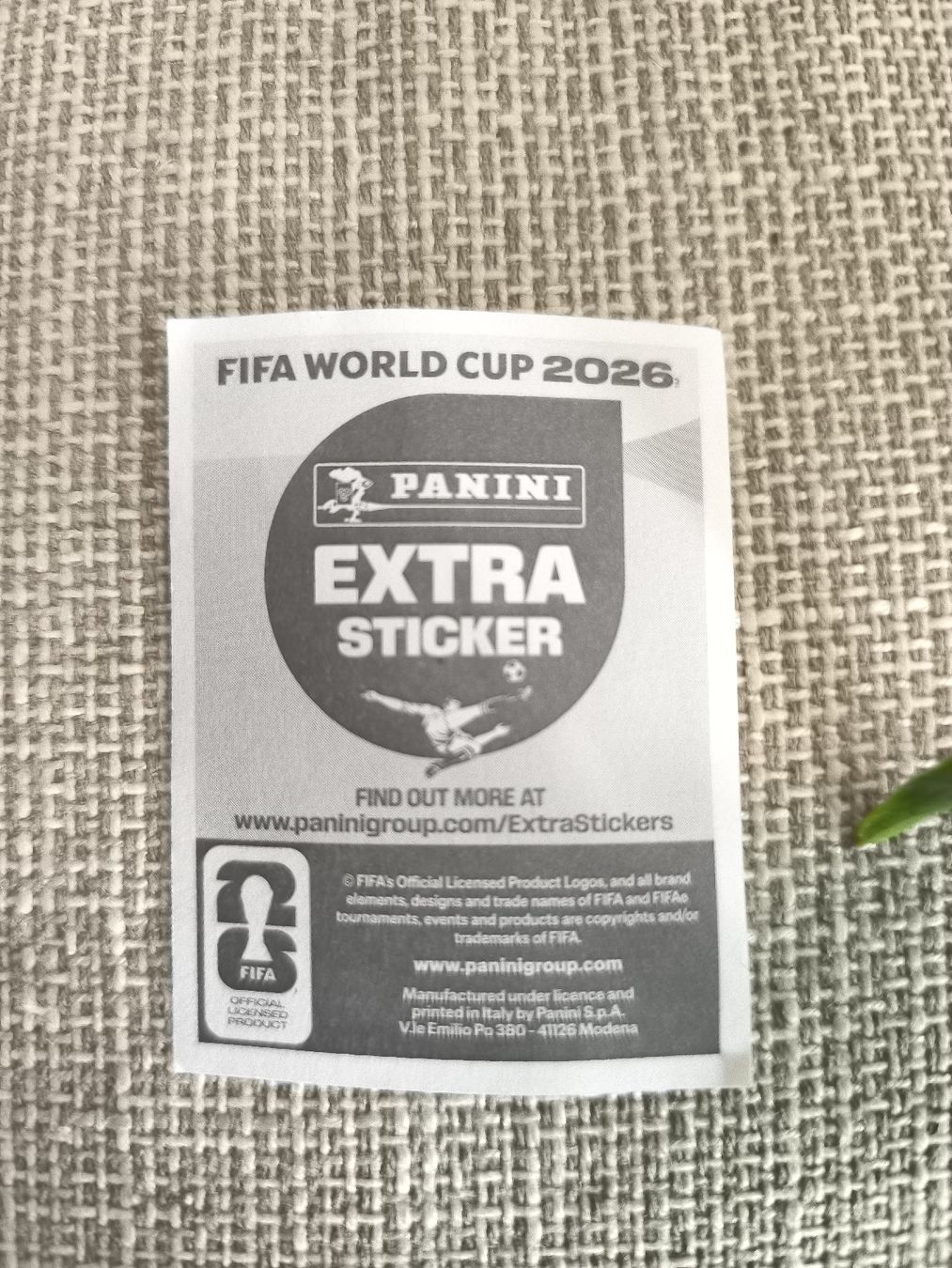 Panini Sammelbilder & Trading cards: Panini Extra Sticker Florian Wirtz – Gebraucht aus Uetendorf von michastauffer 1