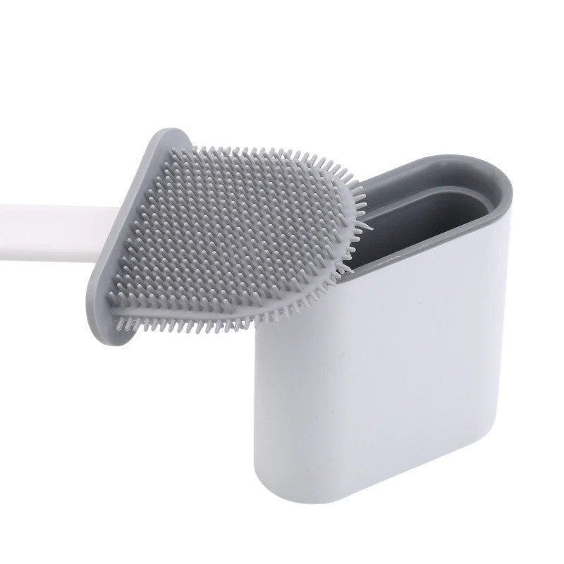 Altri accessori per il bagno: Flache WC Bürste aus Silikon – Nuovo e nell'imballaggio originale da Weinfelden venduto da salehouse 1