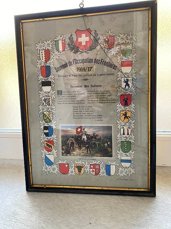 Dipinti: tableau  souvenir – Usato da Neuchâtel venduto da salade03