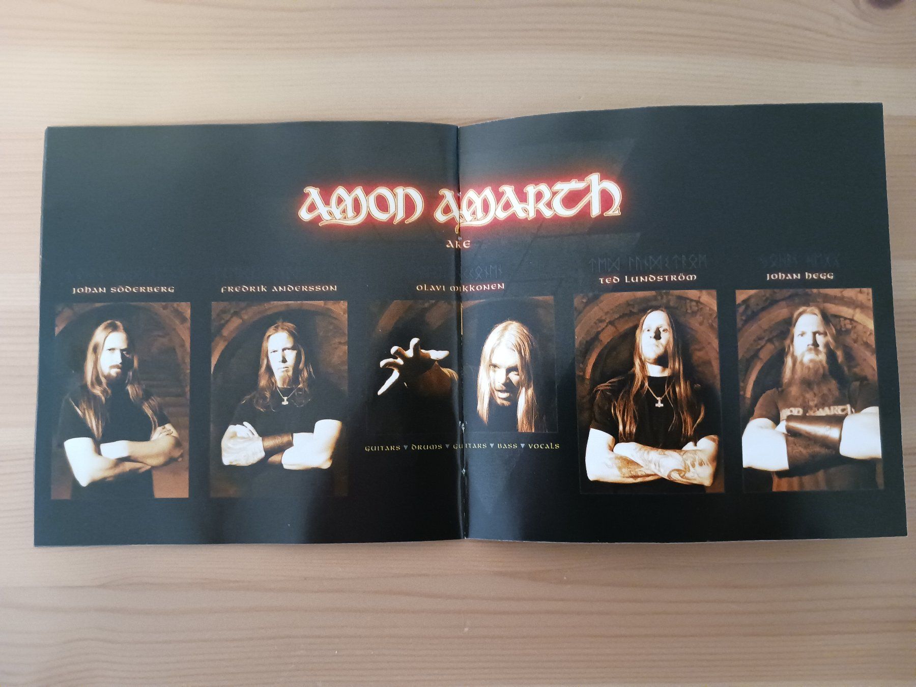 CD: Amon Amarth - With Oden On Our Side, CD – Usato da St. Gallen venduto da KCC 4