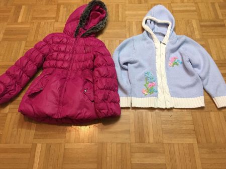 2 Jacke Gr 128/134