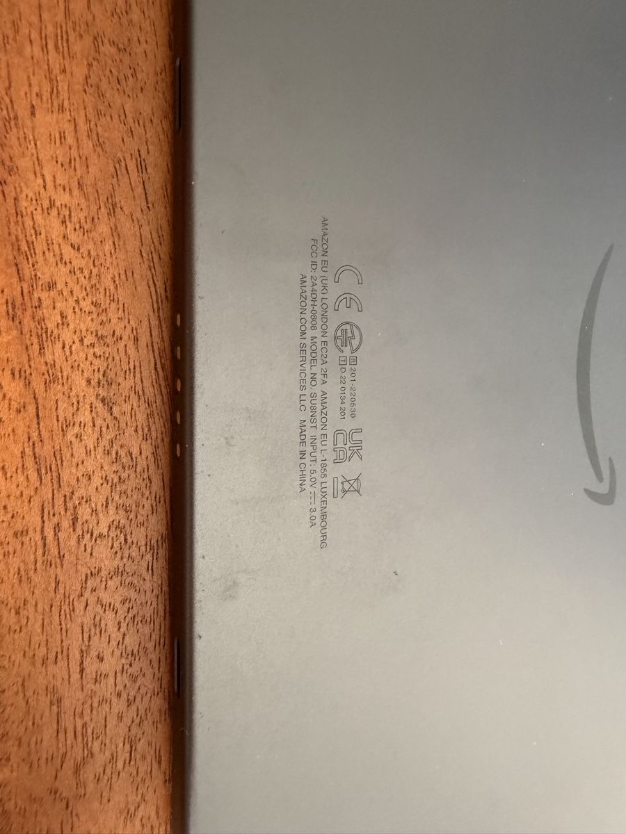 Amazon Tablet PC: Amazon Fire Max 11 Tablet 64GB Wi-Fi Grau mit Hülle – Usato da Gossau SG venduto da Alex_Tech 3