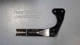 Harley Davidson FLSTF 2009 Auspuffhalterung