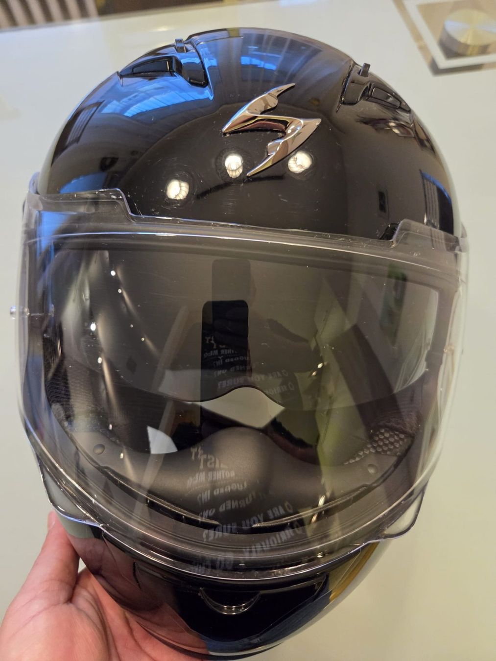 Caschi & visiere: Scorpion Motorrad Helm, Gr. L – Usato da Naters venduto da Bolo 2