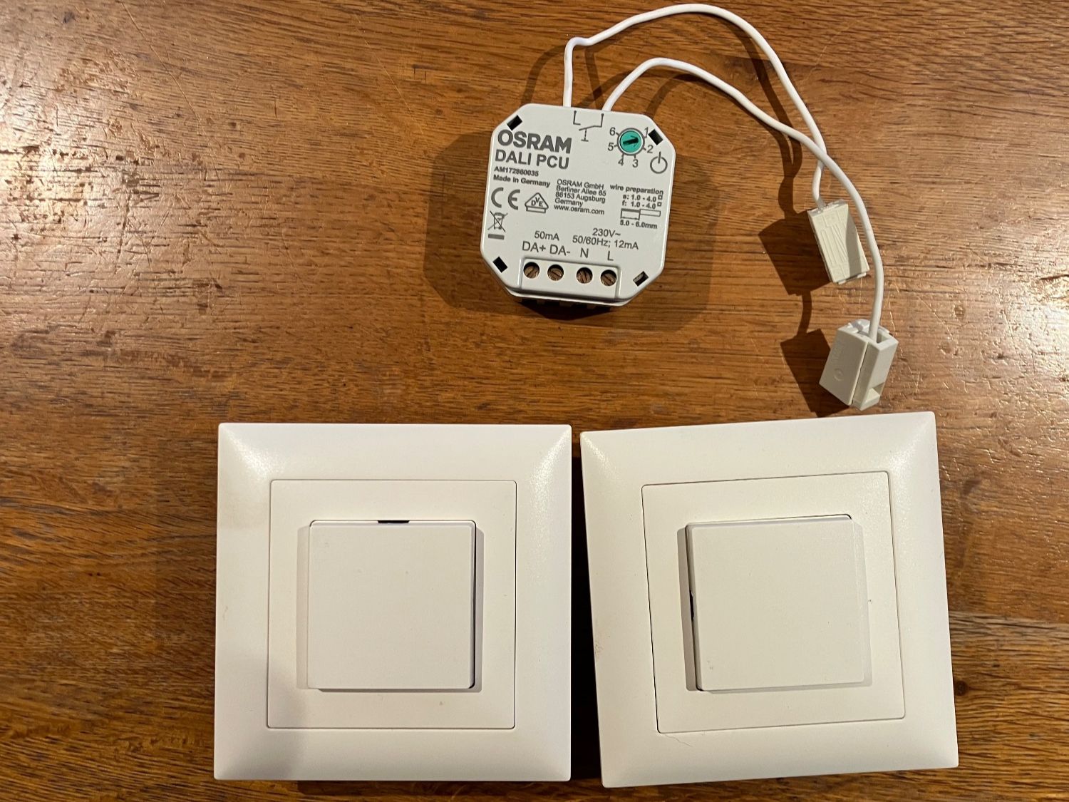 Osram Componenti elettronici: Osram DALI PCU mit 2 Taster – Usato da Kirchdorf BE venduto da BjoernKohli