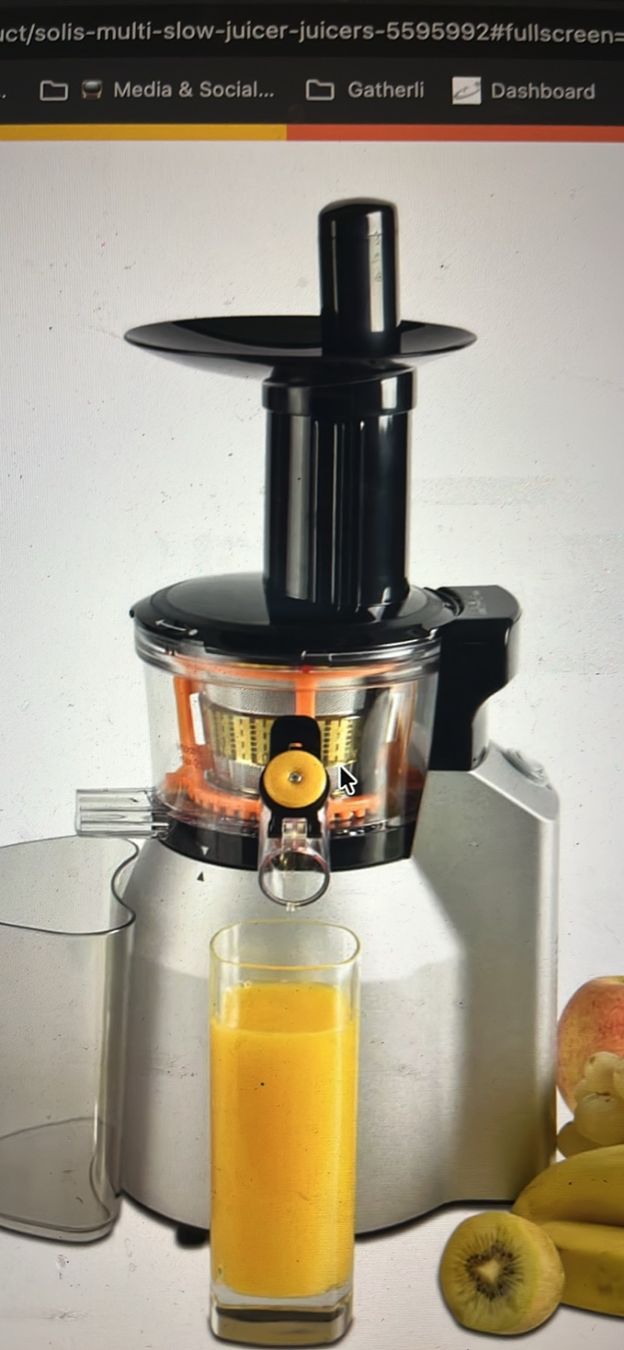 Solis Elettrodomestici da cucina: Solis Multi Slow Juicer – Usato da Zürich venduto da tans_flohmi